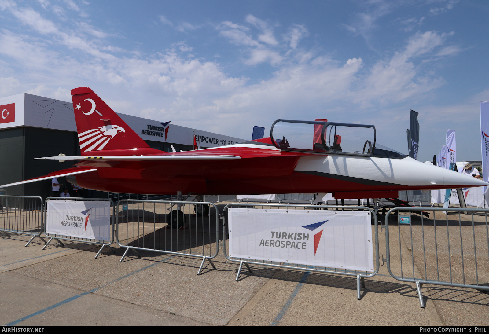 Aircraft Photo of No Reg | TAI Hurjet (mock-up) | AirHistory.net #490347