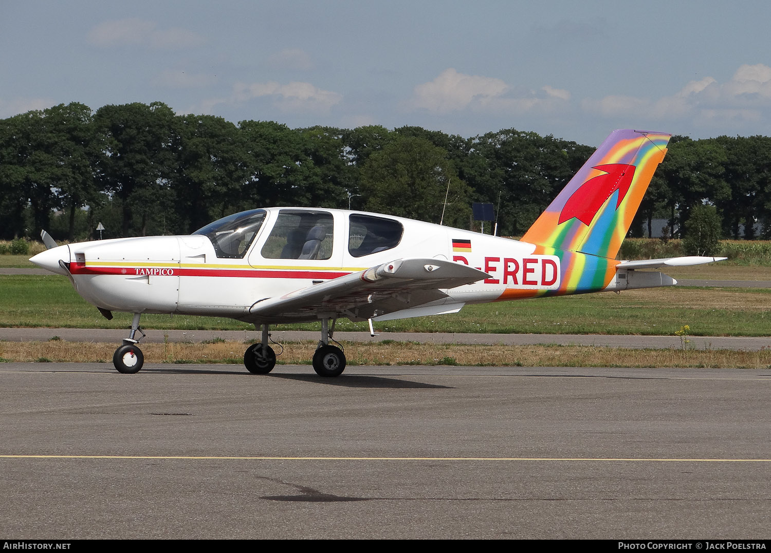 Aircraft Photo of D-ERED | Socata TB-9 Tampico | AirHistory.net #490353