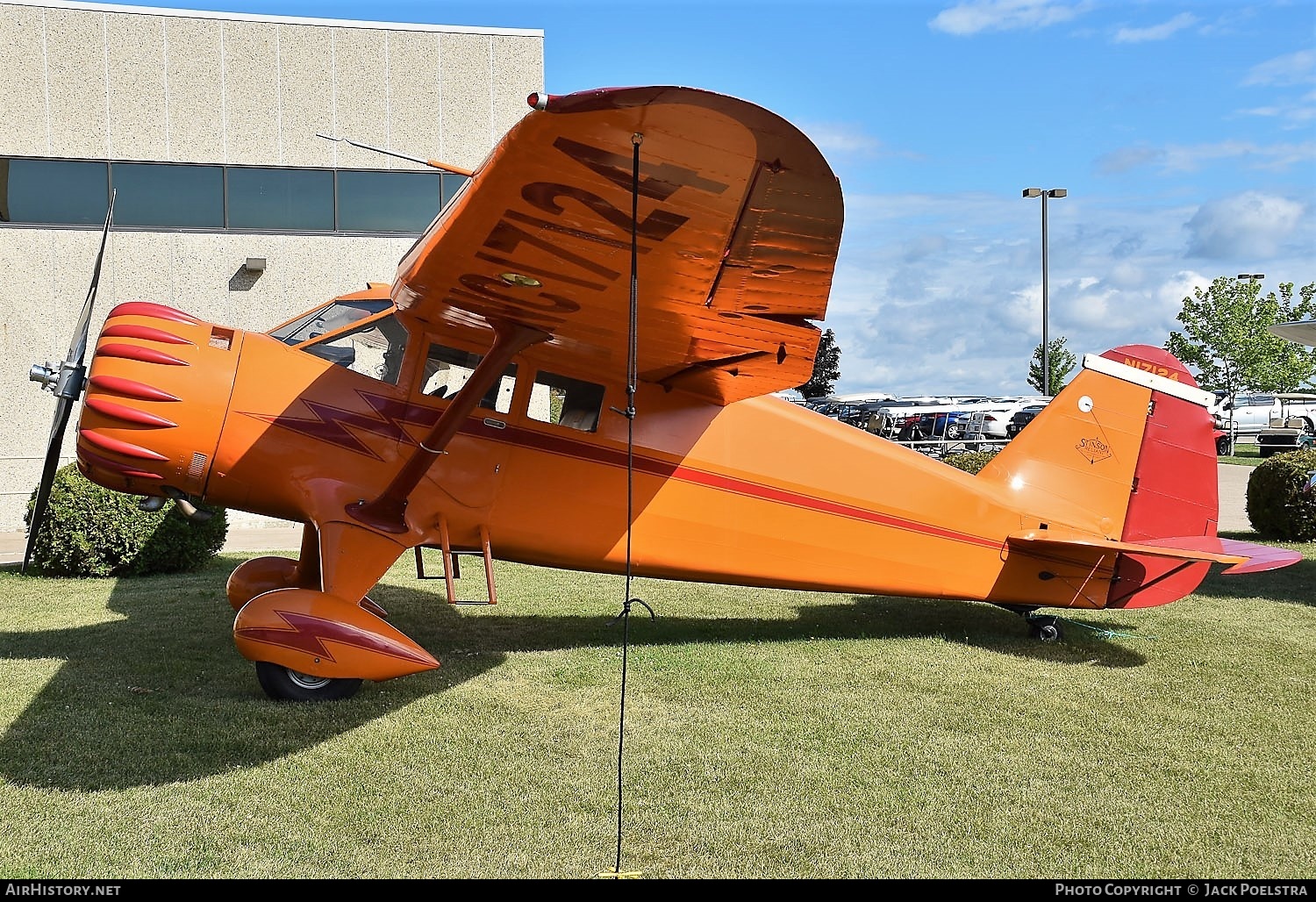 Aircraft Photo of N17124 | Stinson SR-8E Reliant | AirHistory.net #490354