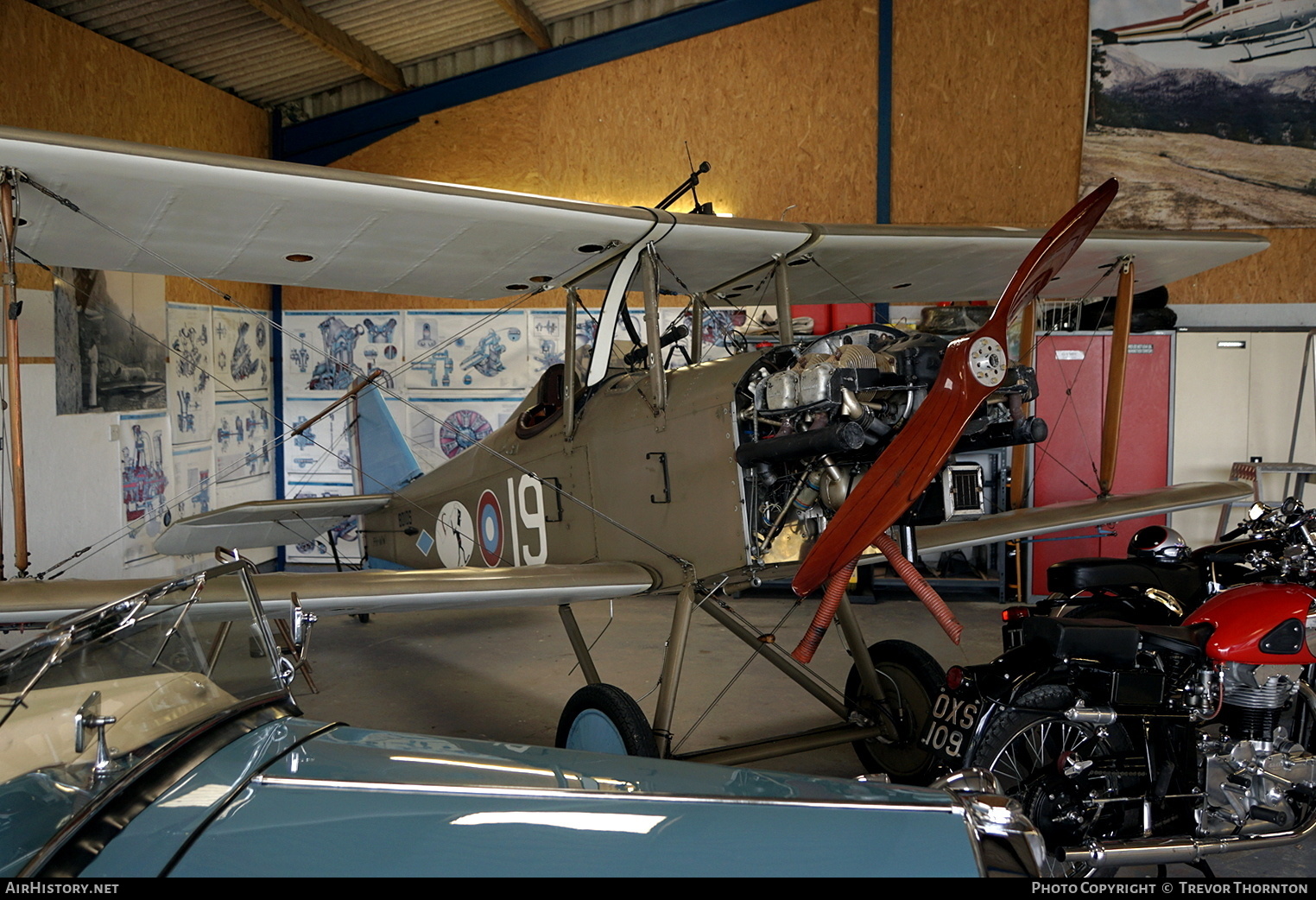 Aircraft Photo of G-CCBN / PH-WWI / 8010S | Replica Plans SE-5A | USA - Air Force | AirHistory.net #490355