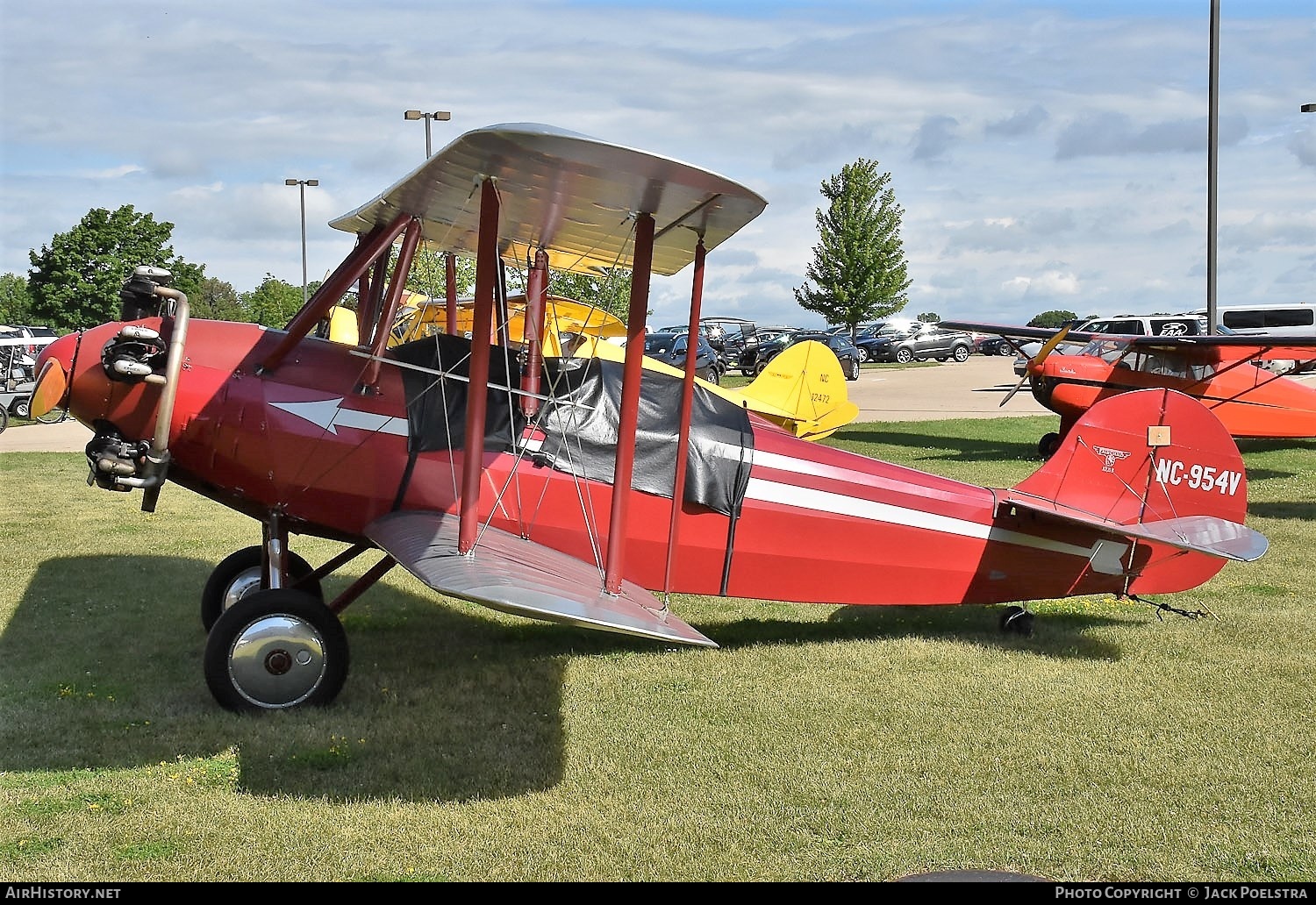 Aircraft Photo of N954V / NC-954V | Fairchild KR-21B | AirHistory.net #490356