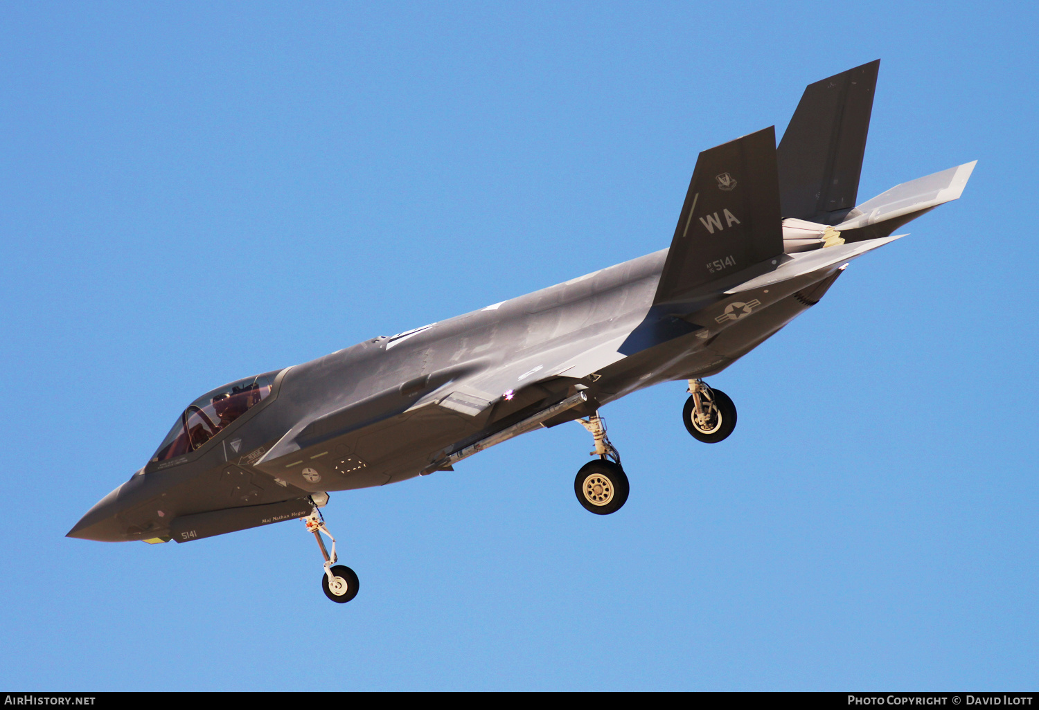 Aircraft Photo of 15-5141 / AF15-5141 | Lockheed Martin F-35A Lightning II | USA - Air Force | AirHistory.net #490357