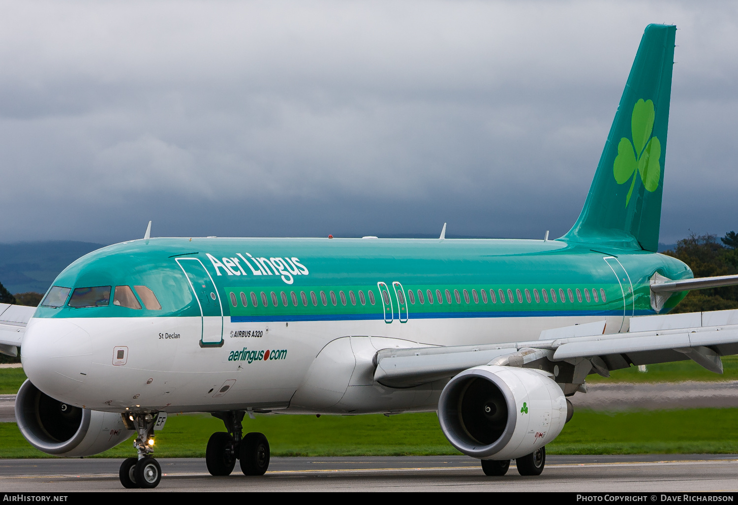 Aircraft Photo of EI-DEF | Airbus A320-214 | Aer Lingus | AirHistory.net #490362