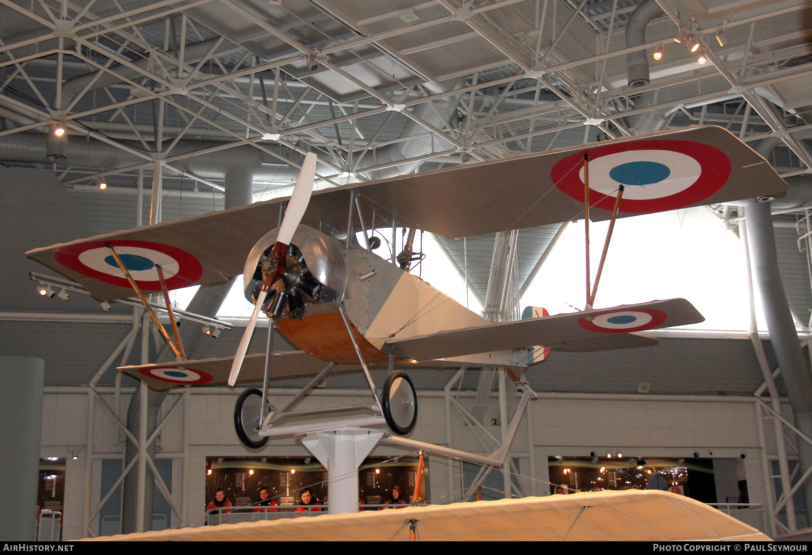 Aircraft Photo of N1504 | Nieuport 12 | France - Air Force | AirHistory.net #490366