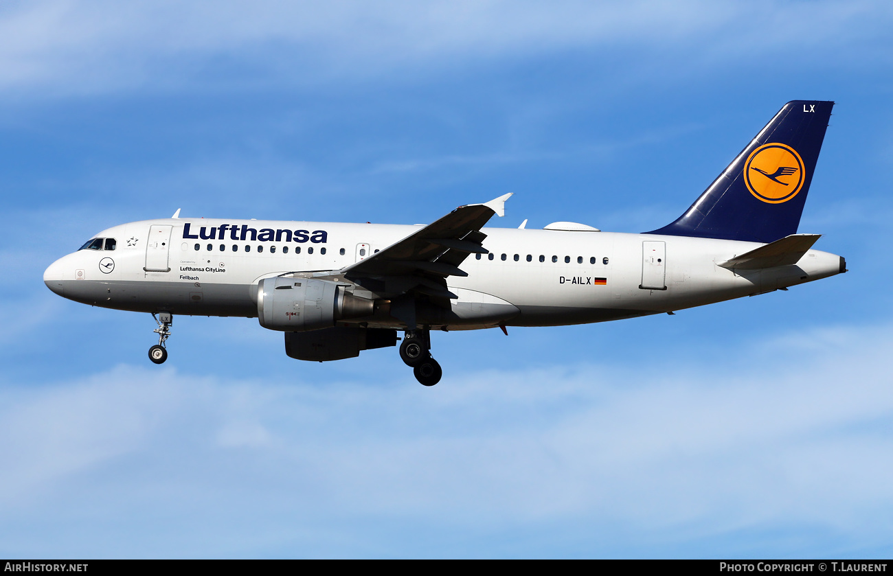 Aircraft Photo of D-AILX | Airbus A319-114 | Lufthansa | AirHistory.net #490368