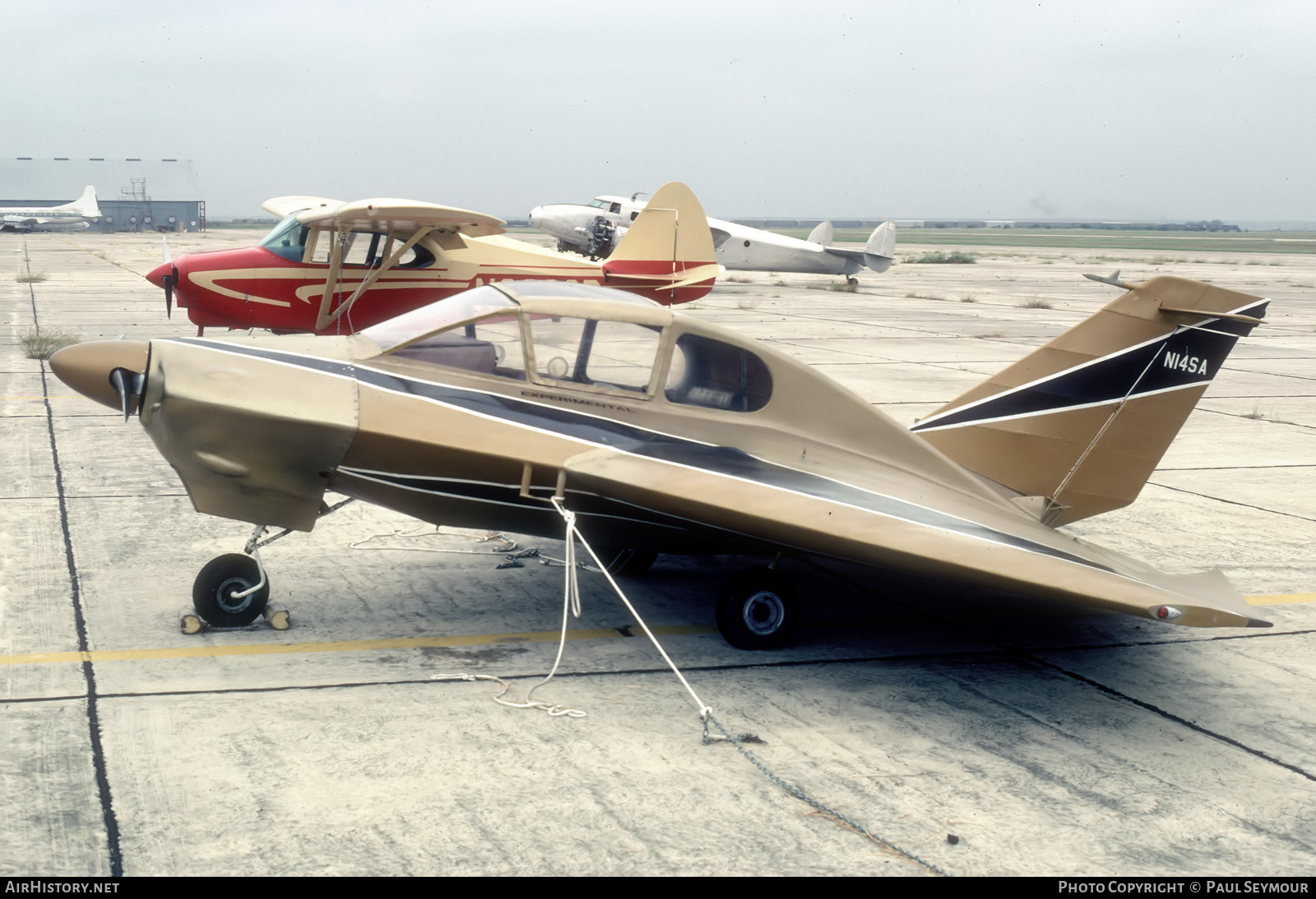 Aircraft Photo of N14SA | Dyke Delta JD-2 | AirHistory.net #490369