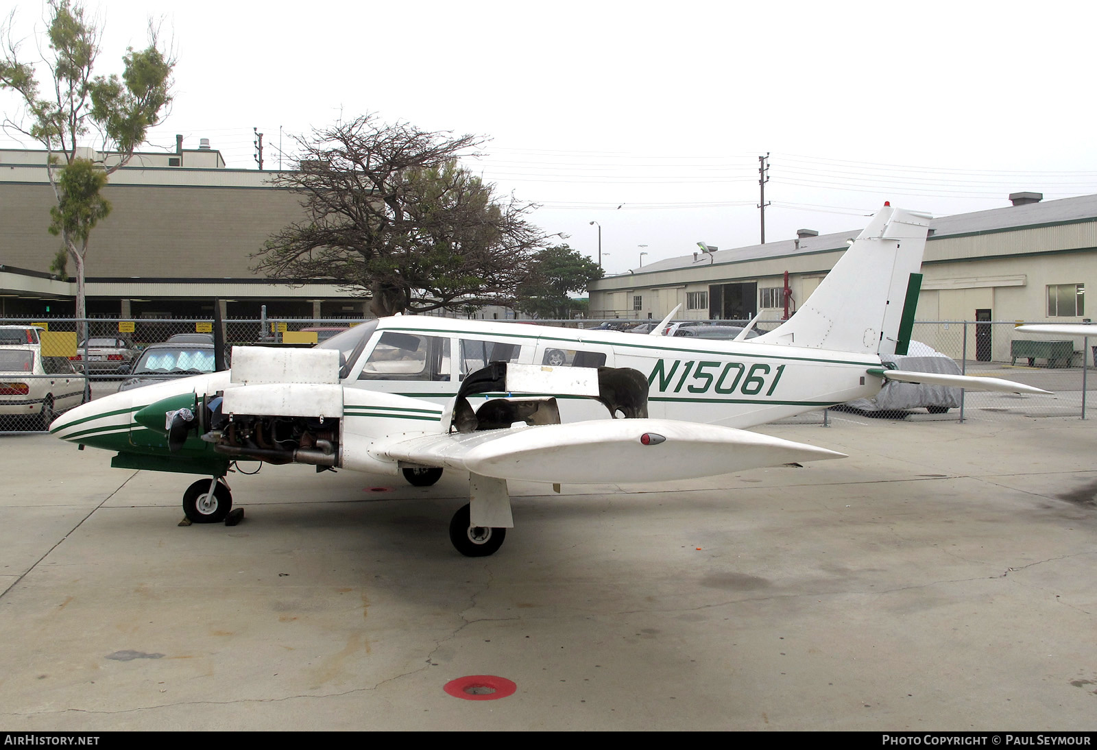 Aircraft Photo of N15061 | Piper PA-34-200 Seneca | AirHistory.net #490370