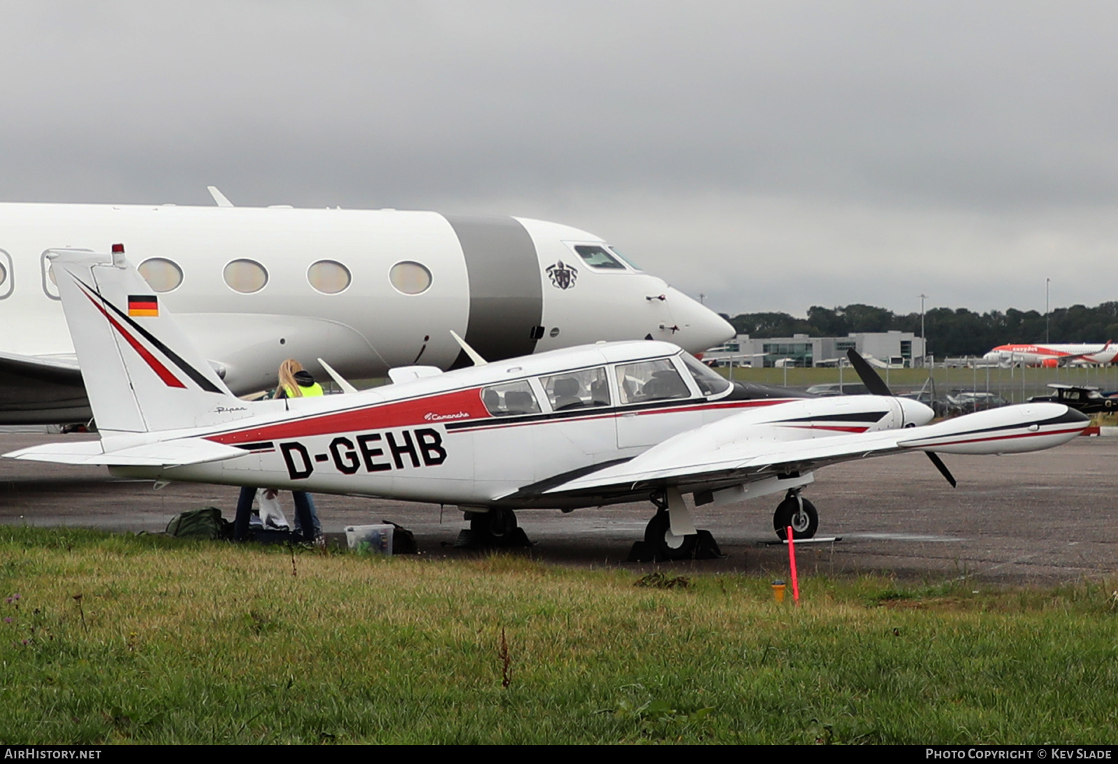 Aircraft Photo of D-GEHB | Piper PA-30-160 Twin Comanche B | AirHistory.net #490373