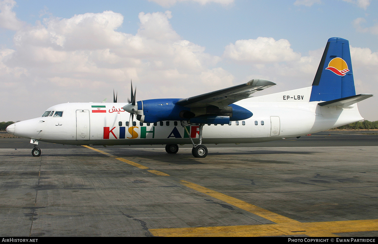 Aircraft Photo of EP-LBV | Fokker 50 | Kish Air | AirHistory.net #490375