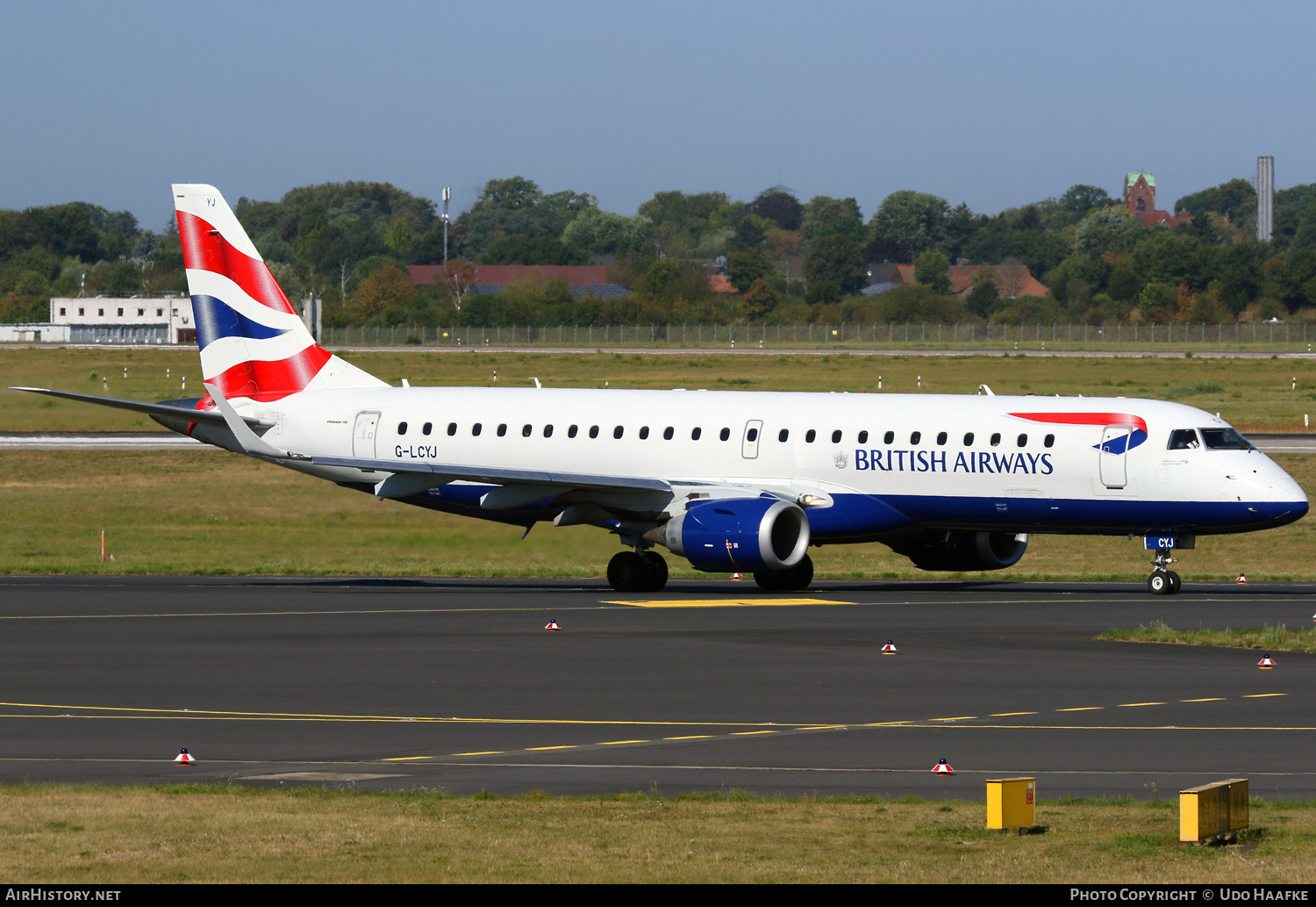 Aircraft Photo of G-LCYJ | Embraer 190SR (ERJ-190-100SR) | British Airways | AirHistory.net #490380