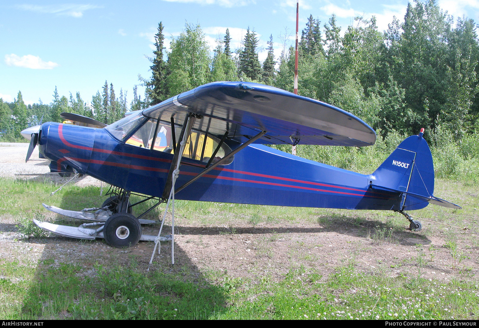 Aircraft Photo of N150LT | Piper PA-18A-150 Super Cub | AirHistory.net #490382