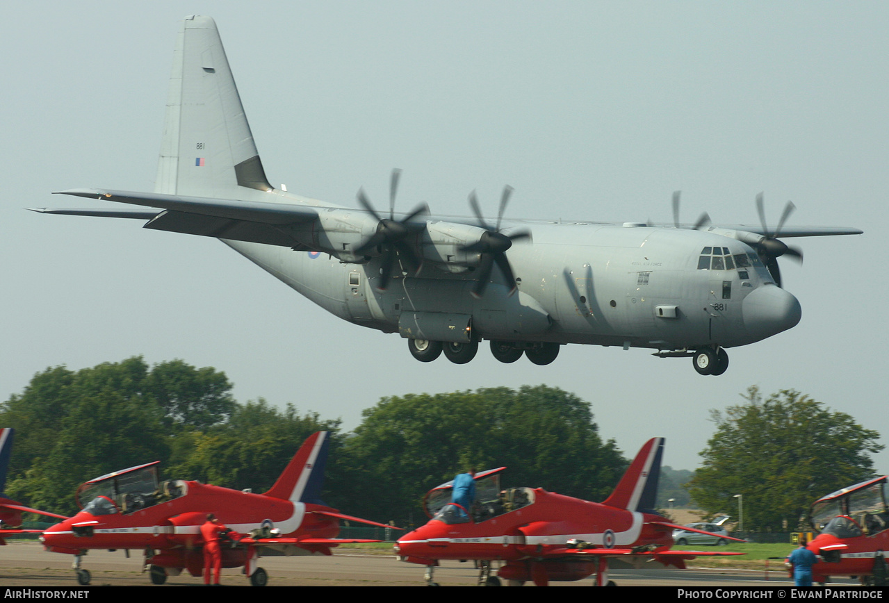 Aircraft Photo of ZH881 | Lockheed Martin C-130J Hercules C5 | UK - Air Force | AirHistory.net #490390