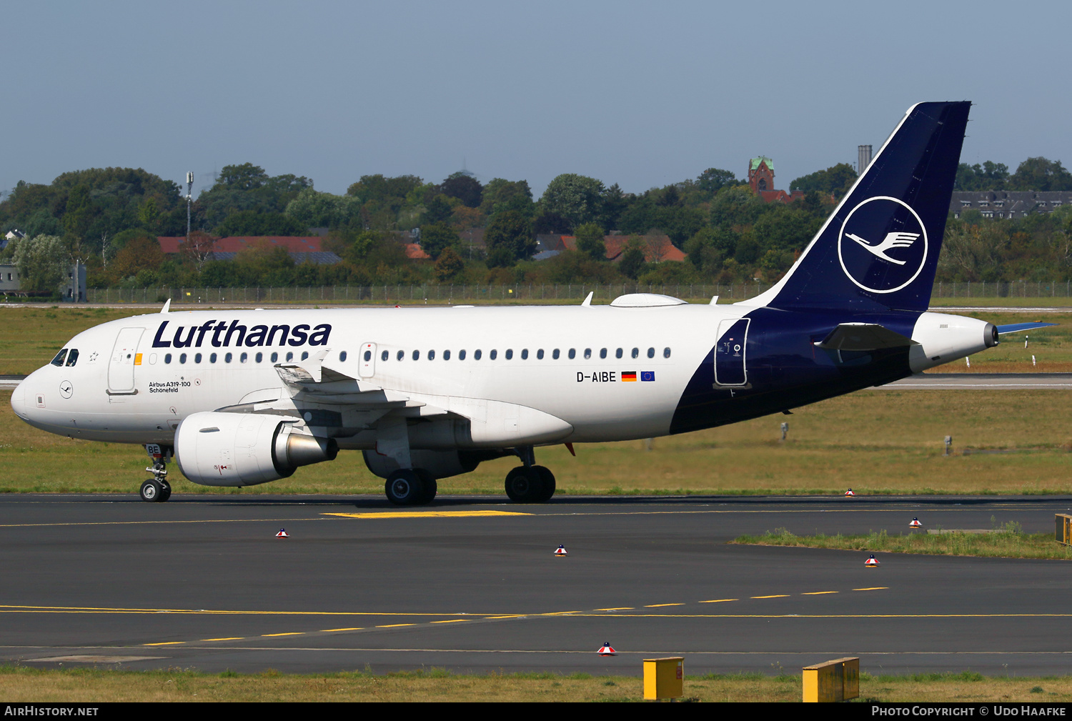 Aircraft Photo of D-AIBE | Airbus A319-112 | Lufthansa | AirHistory.net #490393