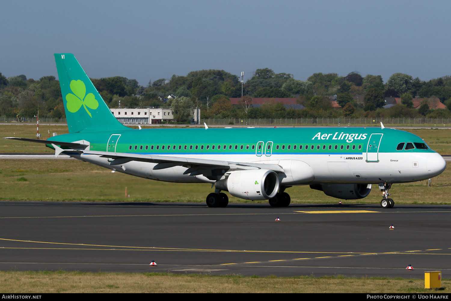 Aircraft Photo of EI-DVI | Airbus A320-214 | Aer Lingus | AirHistory.net #490395