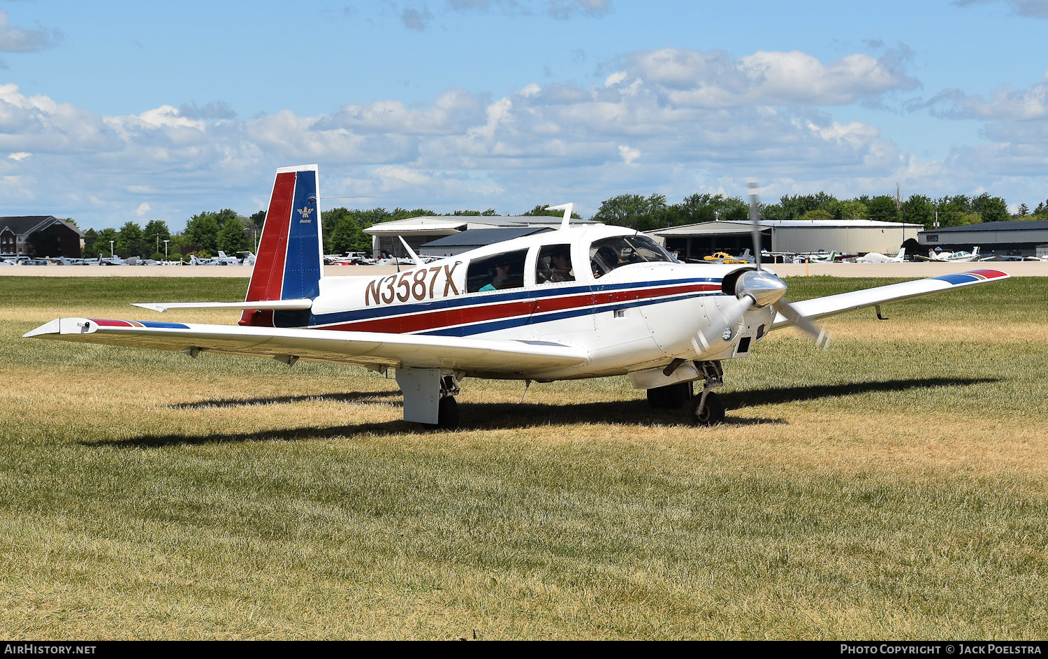 Aircraft Photo of N3587X | Mooney M-20G Statesman | AirHistory.net #490398
