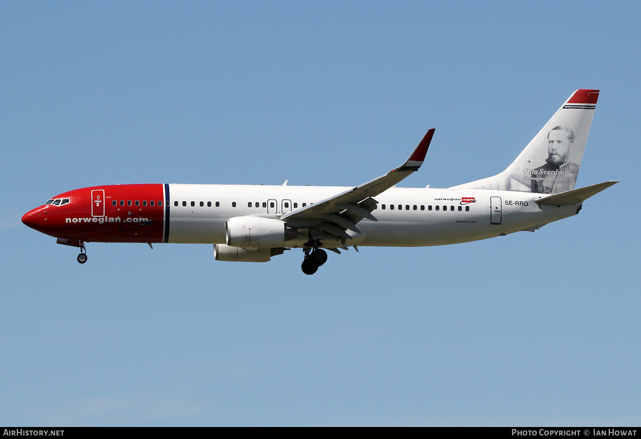 Aircraft Photo of SE-RRO | Boeing 737-8JP | Norwegian | AirHistory.net #490399