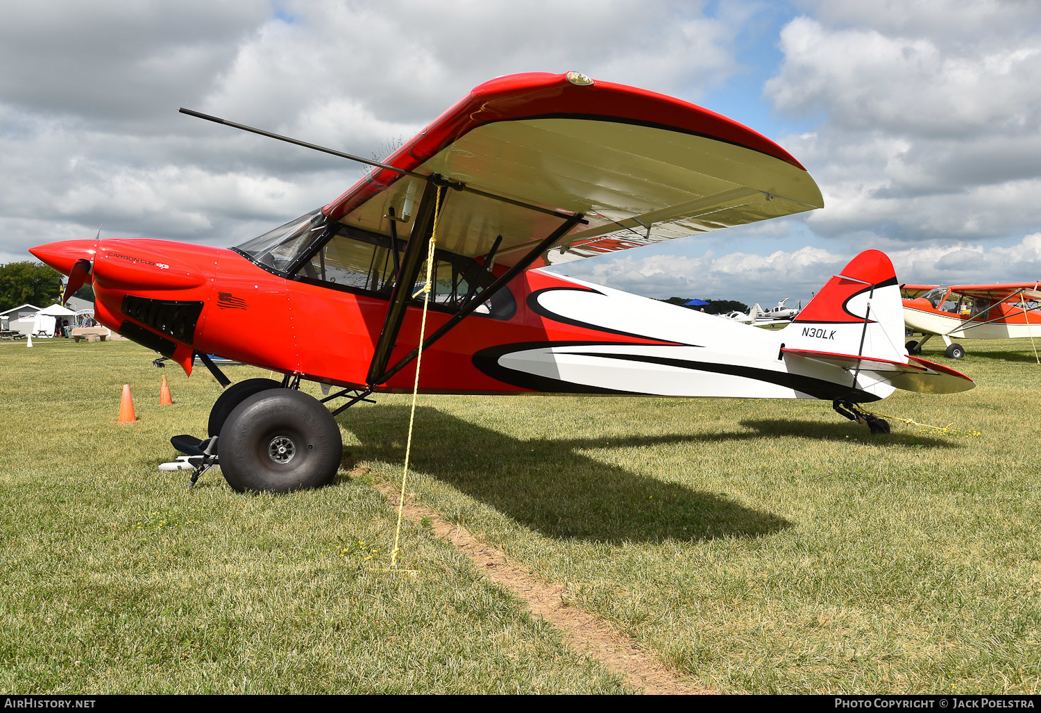 Aircraft Photo of N30LK | CubCrafters CCX-2000 Carbon Cub FX-3 | AirHistory.net #490400