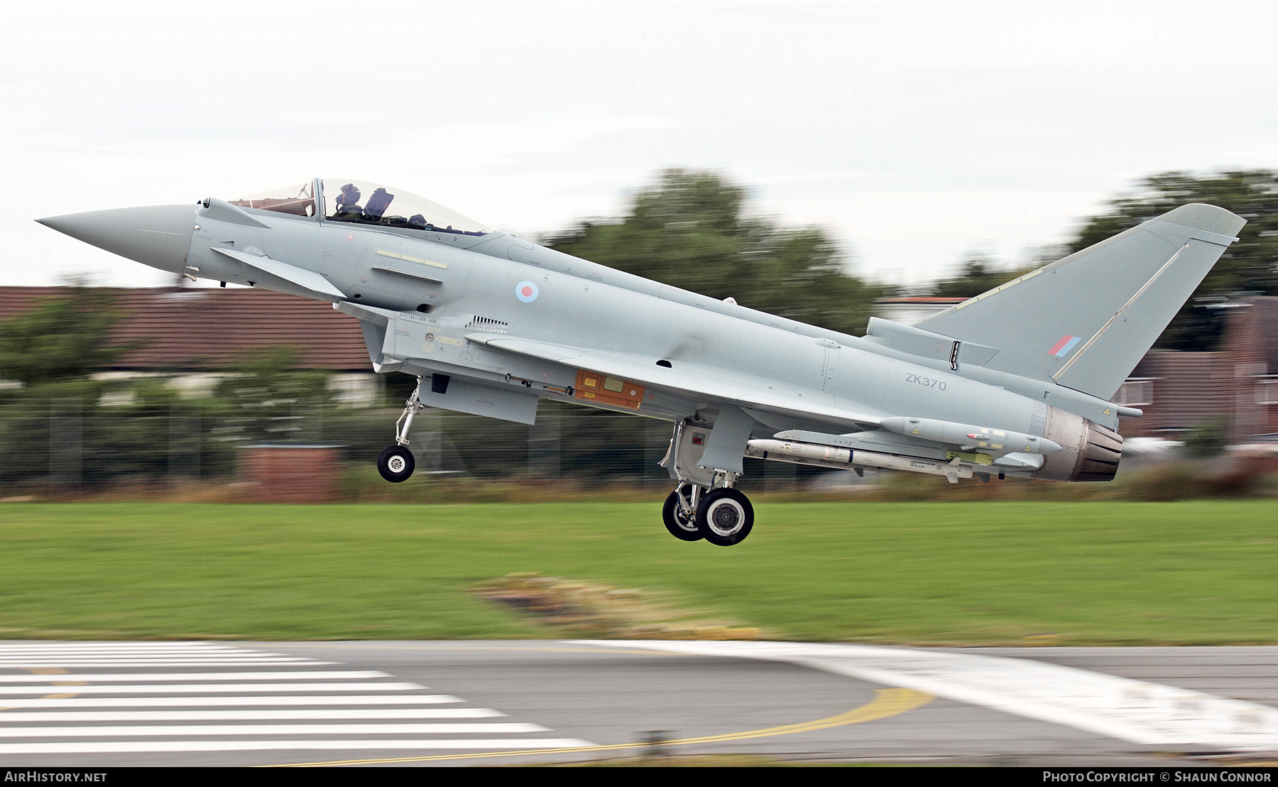Aircraft Photo of ZK370 | Eurofighter EF-2000 Typhoon FGR4 | UK - Air Force | AirHistory.net #490401