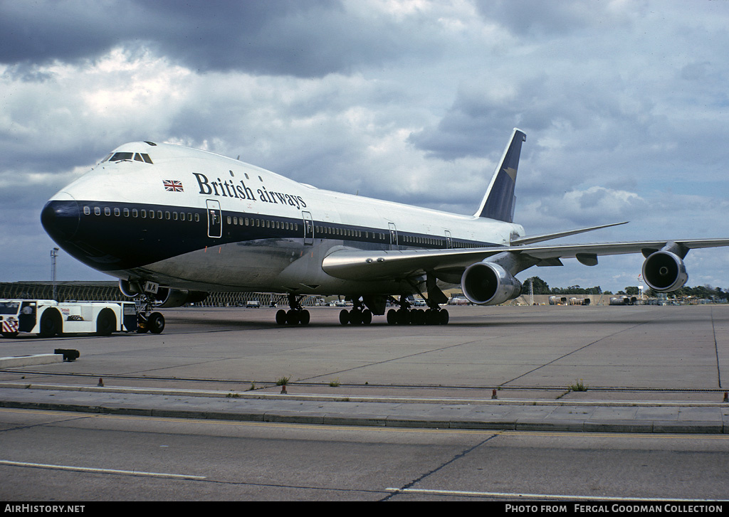 Aircraft Photo of G-AWNA | Boeing 747-136 | British Airways | AirHistory.net #490414