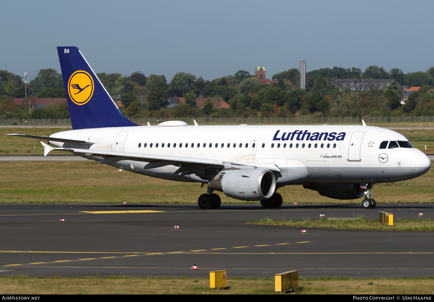 Aircraft Photo of D-AIBA | Airbus A319-112 | Lufthansa | AirHistory.net #490415
