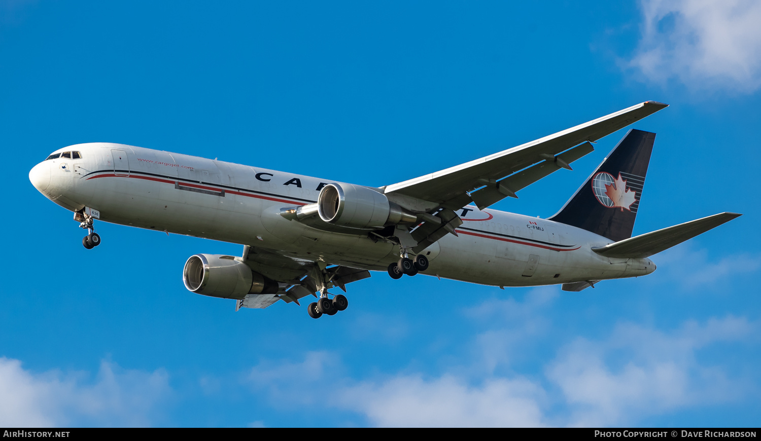 Aircraft Photo of C-FMIJ | Boeing 767-328/ER(F) | Cargojet | AirHistory.net #490419