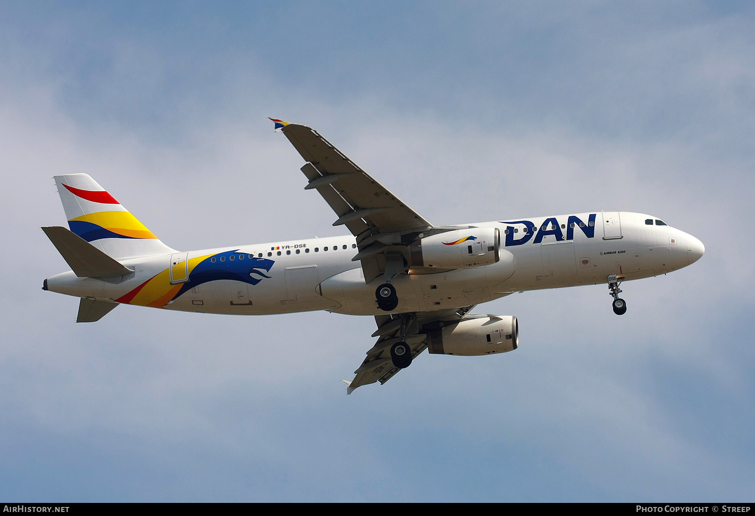 Aircraft Photo of YR-DSE | Airbus A320-232 | Dan Air | AirHistory.net #490421