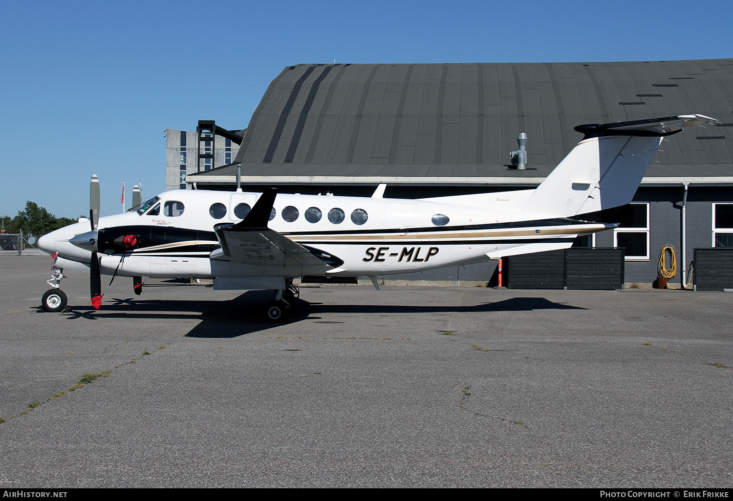 Aircraft Photo of SE-MLP | Raytheon 350 King Air (B300) | AirHistory.net #490422