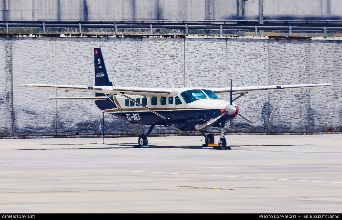 Aircraft Photo of TC-REY | Cessna 208B Grand Caravan EX | AirHistory.net #490424