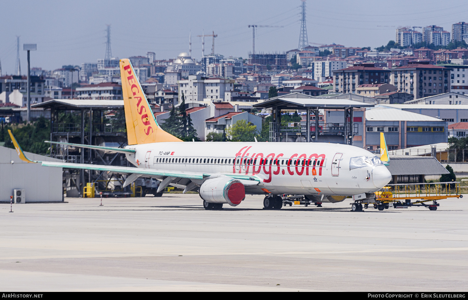 Aircraft Photo of TC-ANP | Boeing 737-82R | Pegasus Airlines | AirHistory.net #490427