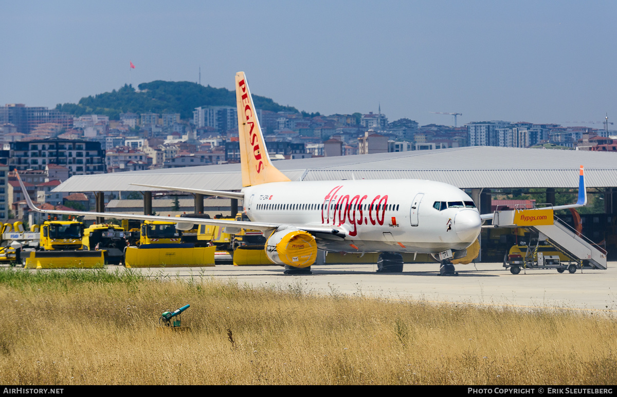 Aircraft Photo of TC-CPA | Boeing 737-82R | Pegasus Airlines | AirHistory.net #490430