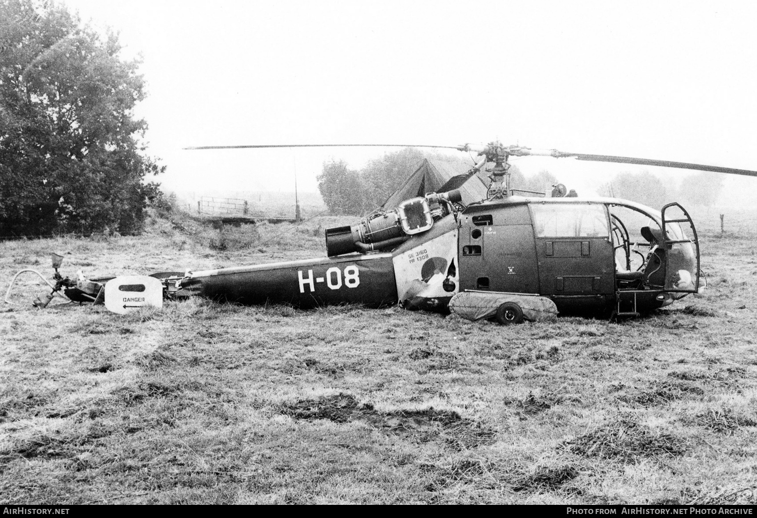 Aircraft Photo of H-08 | Sud SE-3160 Alouette III | Netherlands - Air Force | AirHistory.net #490431