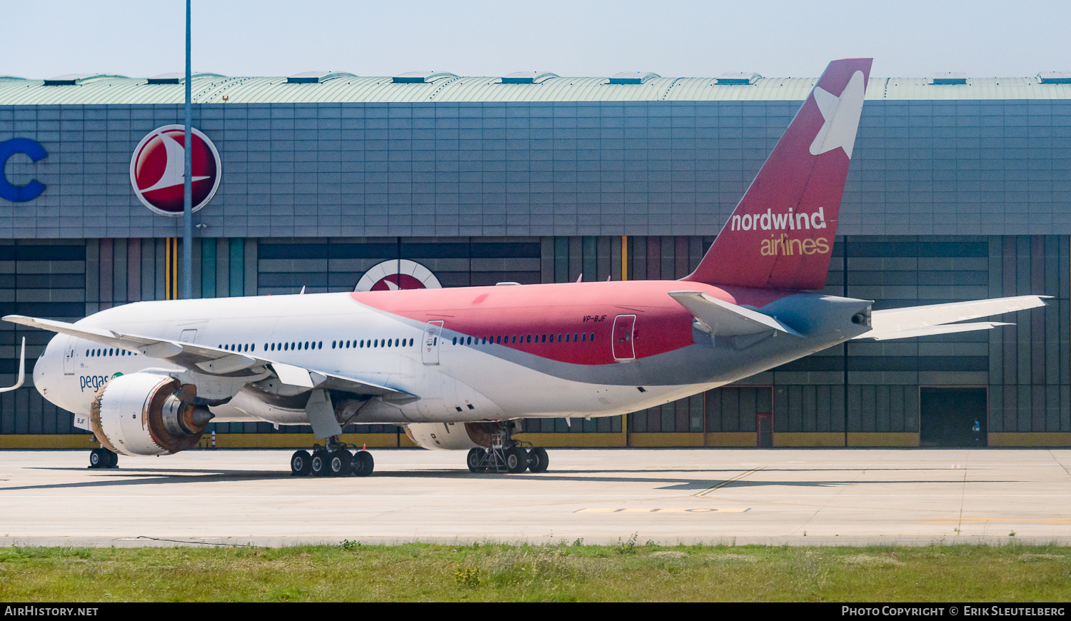 Aircraft Photo of VP-BJF | Boeing 777-21B/ER | Nordwind Airlines | AirHistory.net #490434