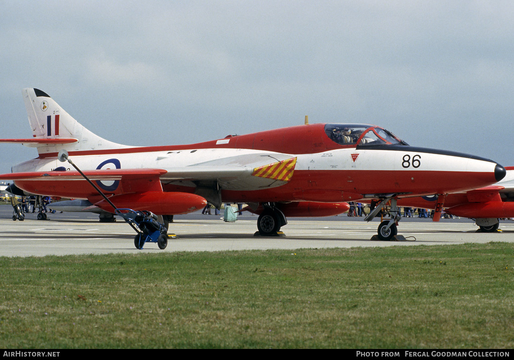 Aircraft Photo of XL566 | Hawker Hunter T7 | UK - Air Force | AirHistory.net #490442