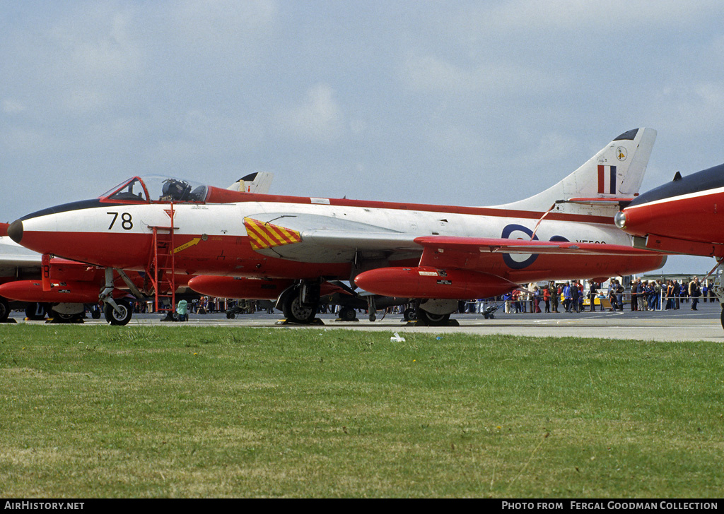 Aircraft Photo of XF526 | Hawker Hunter F6 | UK - Air Force | AirHistory.net #490445