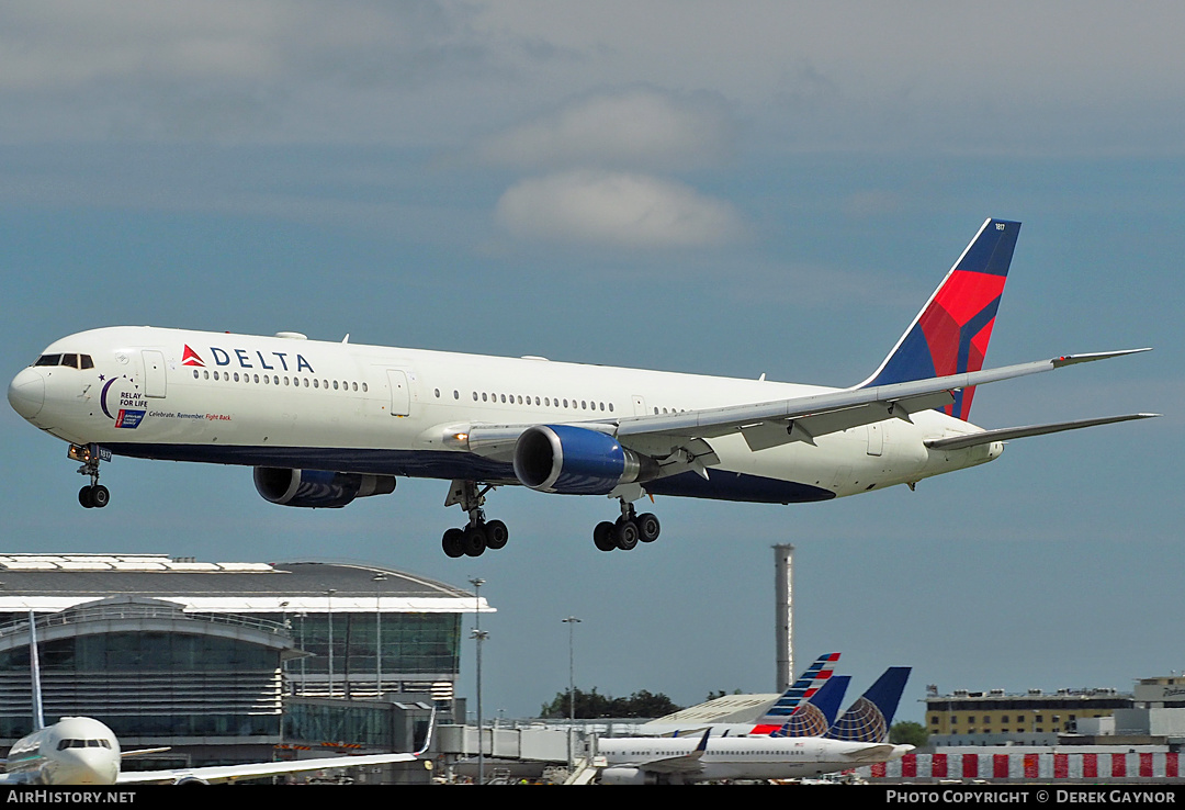 Aircraft Photo of N841MH | Boeing 767-432/ER | Delta Air Lines | AirHistory.net #490448