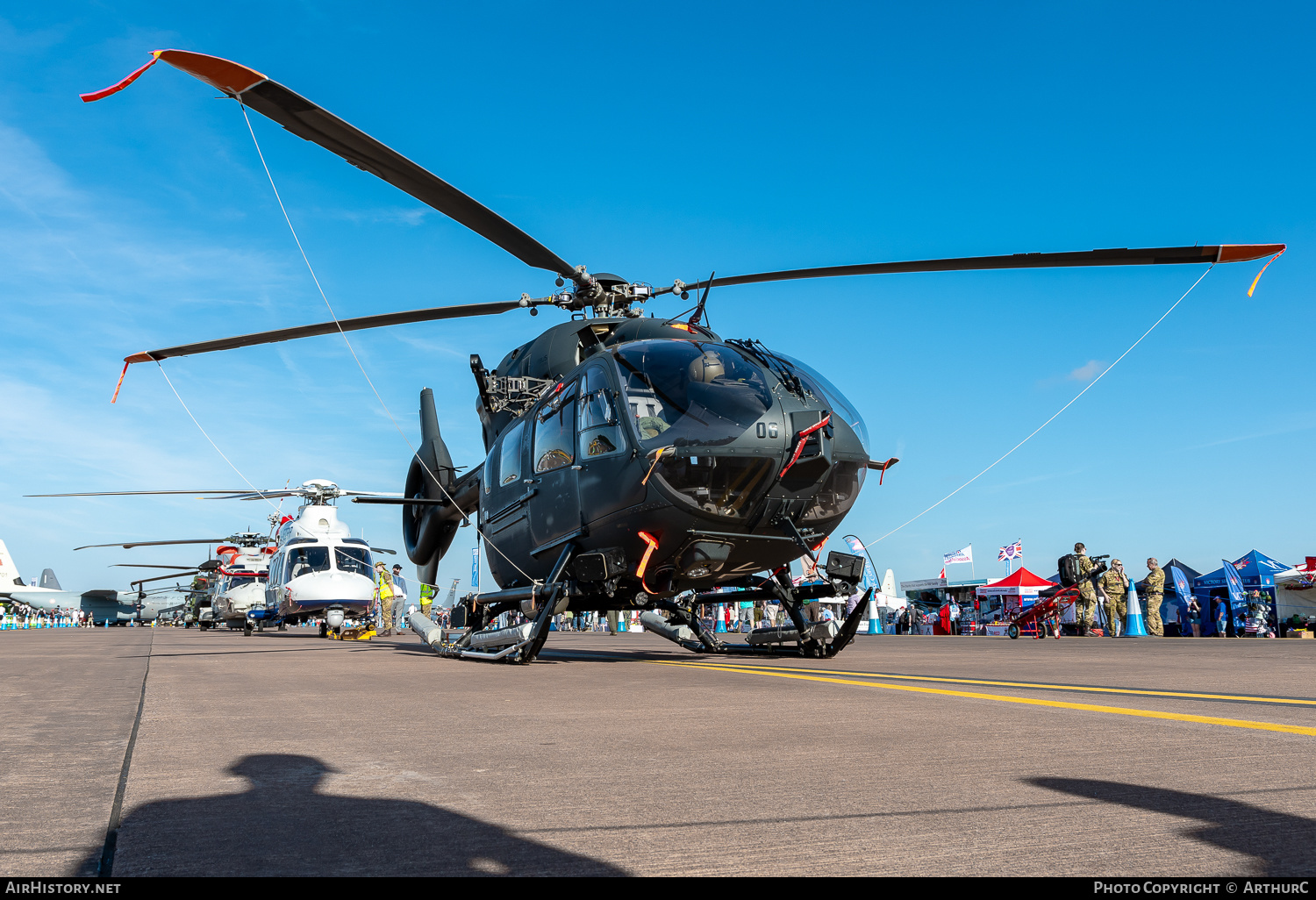 Aircraft Photo of 7606 | Airbus Helicopters H-145M | Germany - Air Force | AirHistory.net #490450