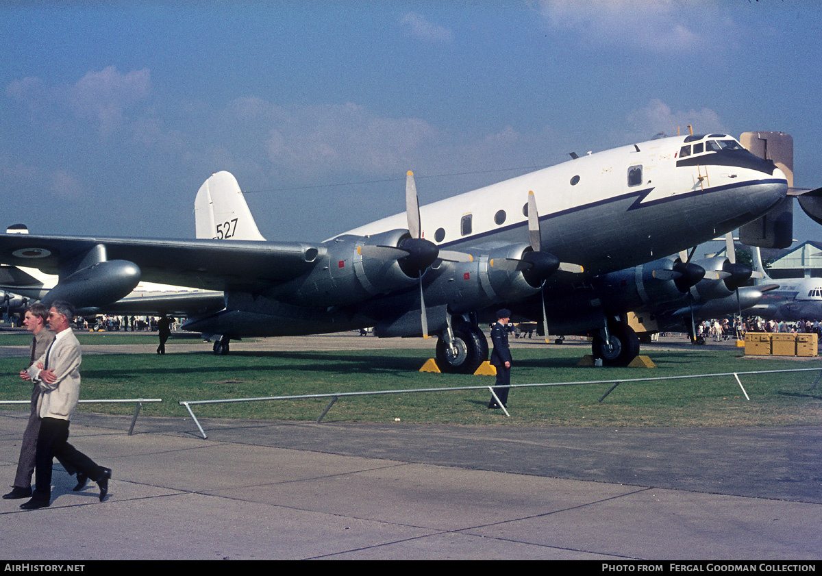 Aircraft Photo of TG527 | Handley Page HP-67 Hastings C1A | UK - Air Force | AirHistory.net #490452