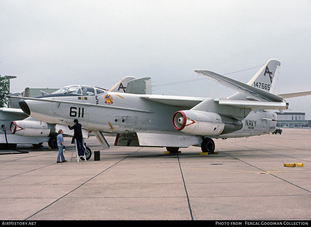 Aircraft Photo of 147665 | Douglas KA-3B Skywarrior | USA - Navy | AirHistory.net #490459