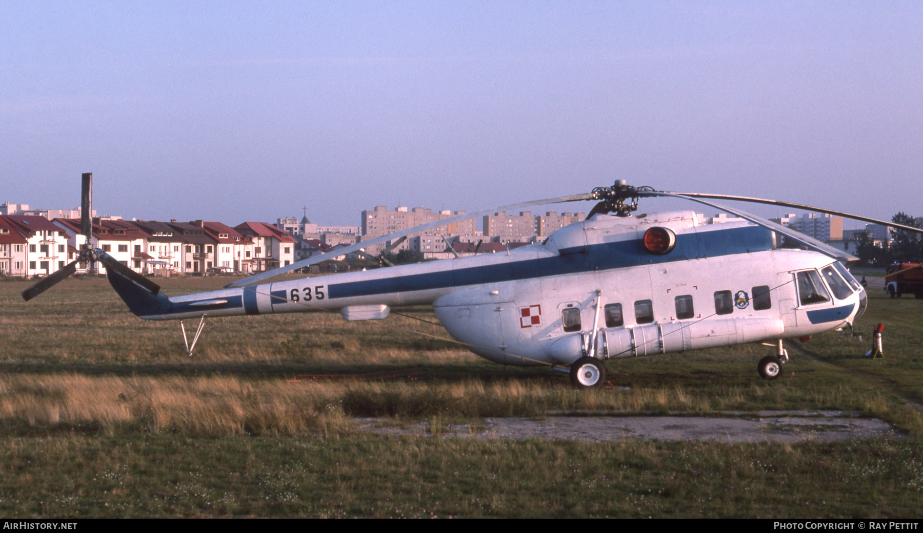 Aircraft Photo of 635 | Mil Mi-8P | Poland - Air Force | AirHistory.net #490468