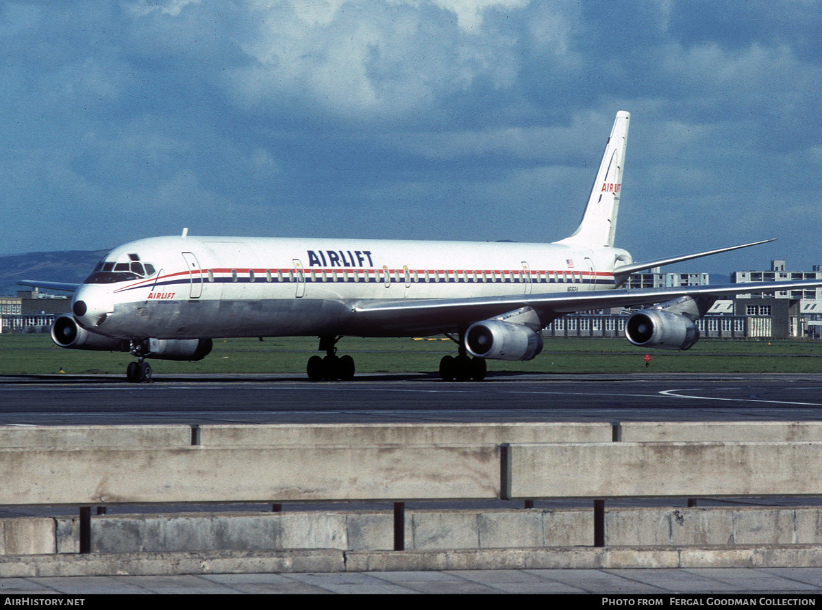 Aircraft Photo of N6162A | McDonnell Douglas DC-8-63CF | Airlift International | AirHistory.net #490469