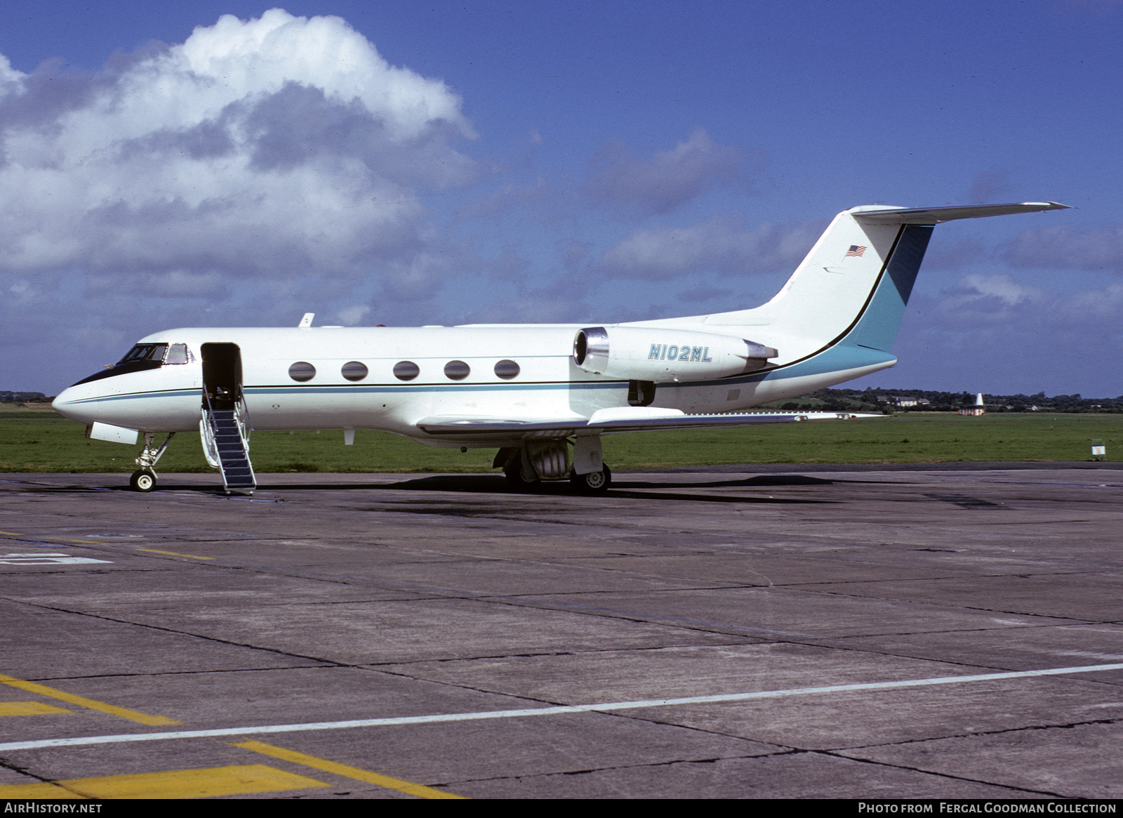 Aircraft Photo of N102ML | Grumman G-1159 Gulfstream II | AirHistory.net #490470