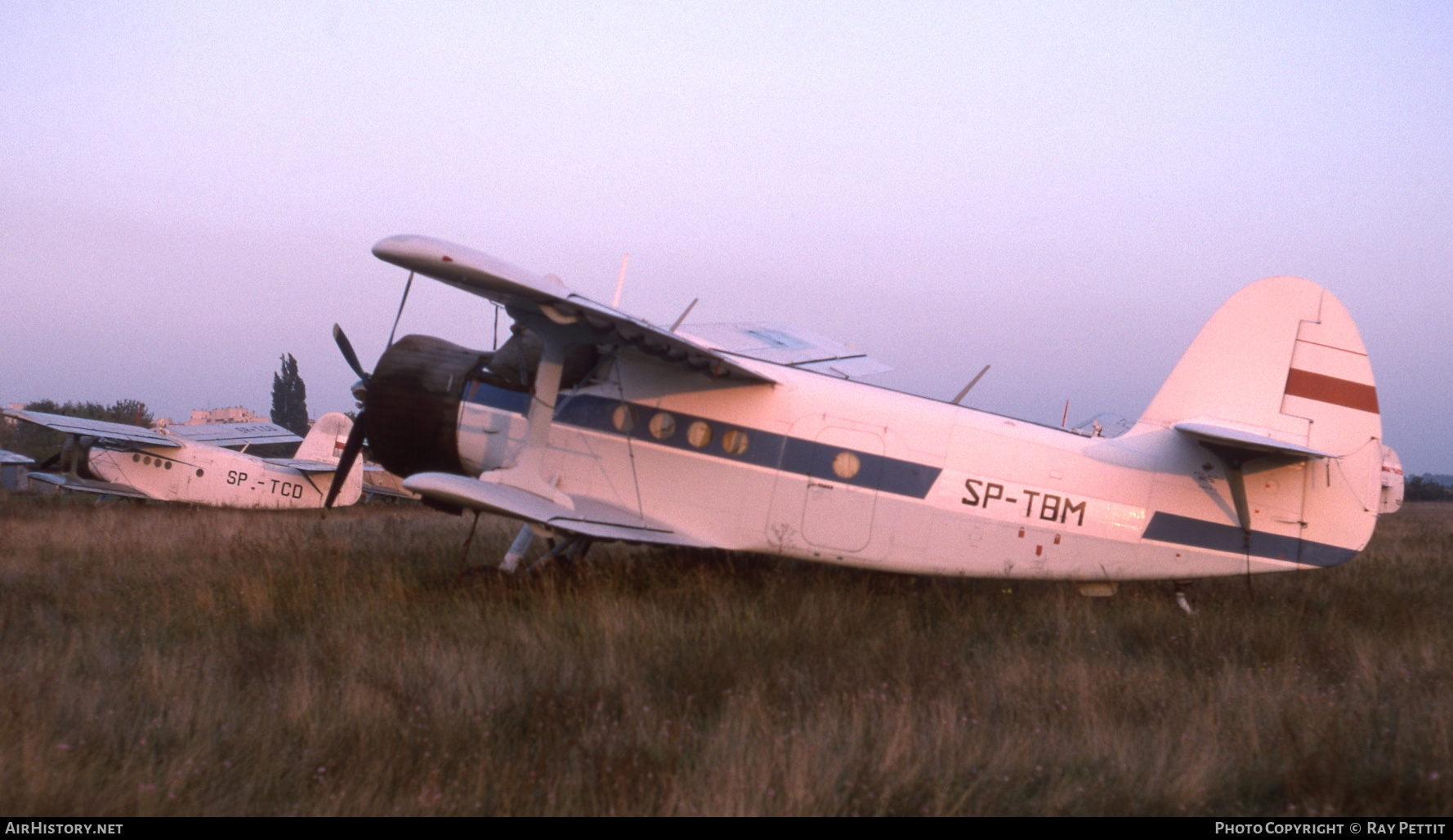 Aircraft Photo of SP-TBM | Antonov An-2TP | AirHistory.net #490471
