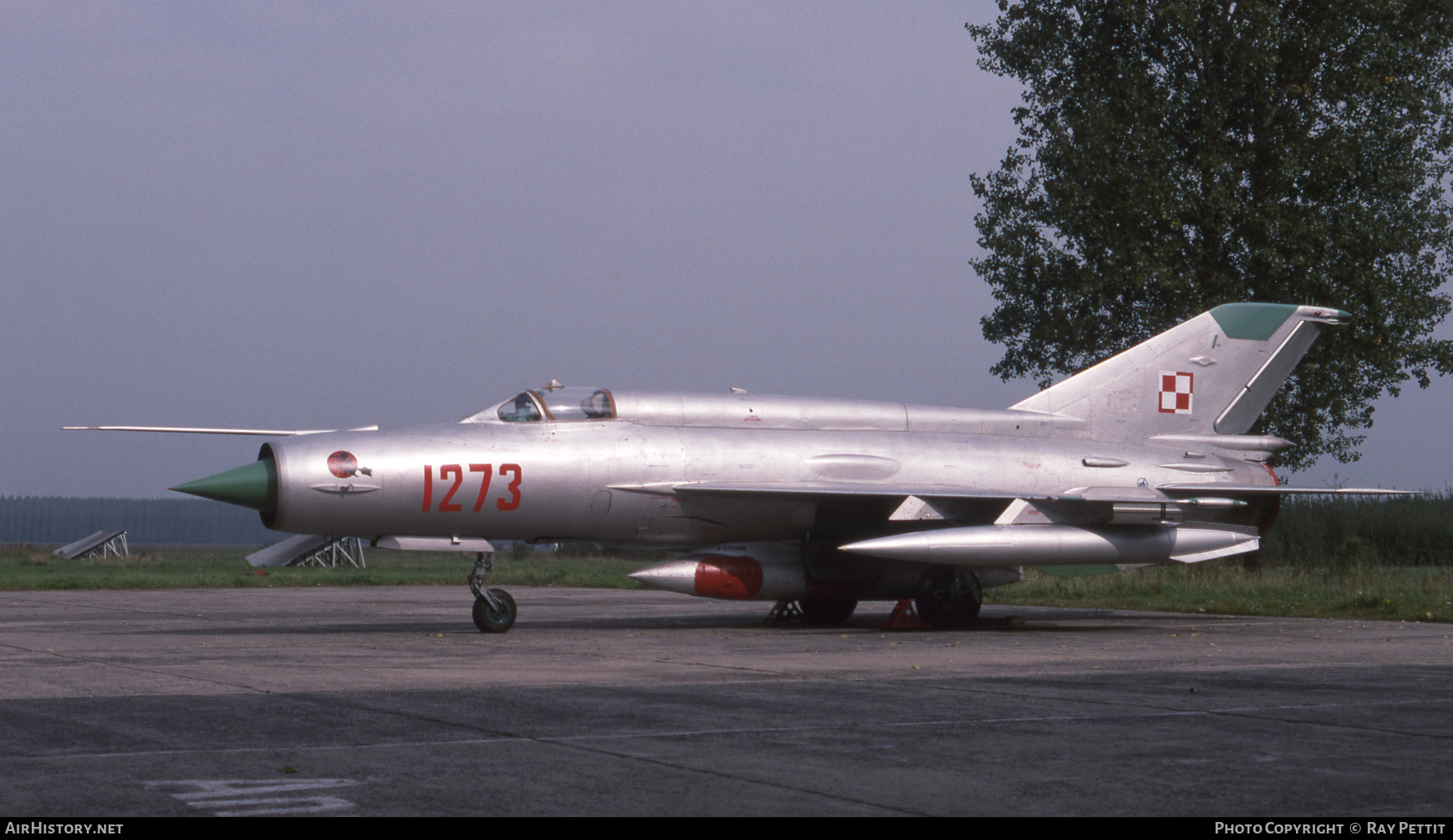 Aircraft Photo of 1273 | Mikoyan-Gurevich MiG-21R | Poland - Air Force | AirHistory.net #490472