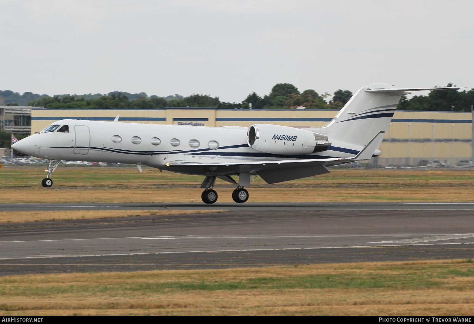 Aircraft Photo of N450MB | Gulfstream Aerospace G-IV Gulfstream IV-SP | AirHistory.net #490473