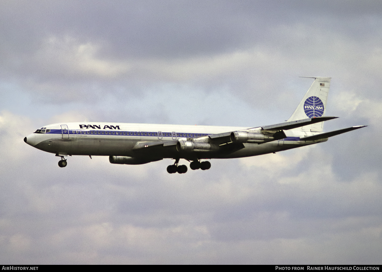 Aircraft Photo of N496PA | Boeing 707-321B | Pan American World Airways - Pan Am | AirHistory.net #490474