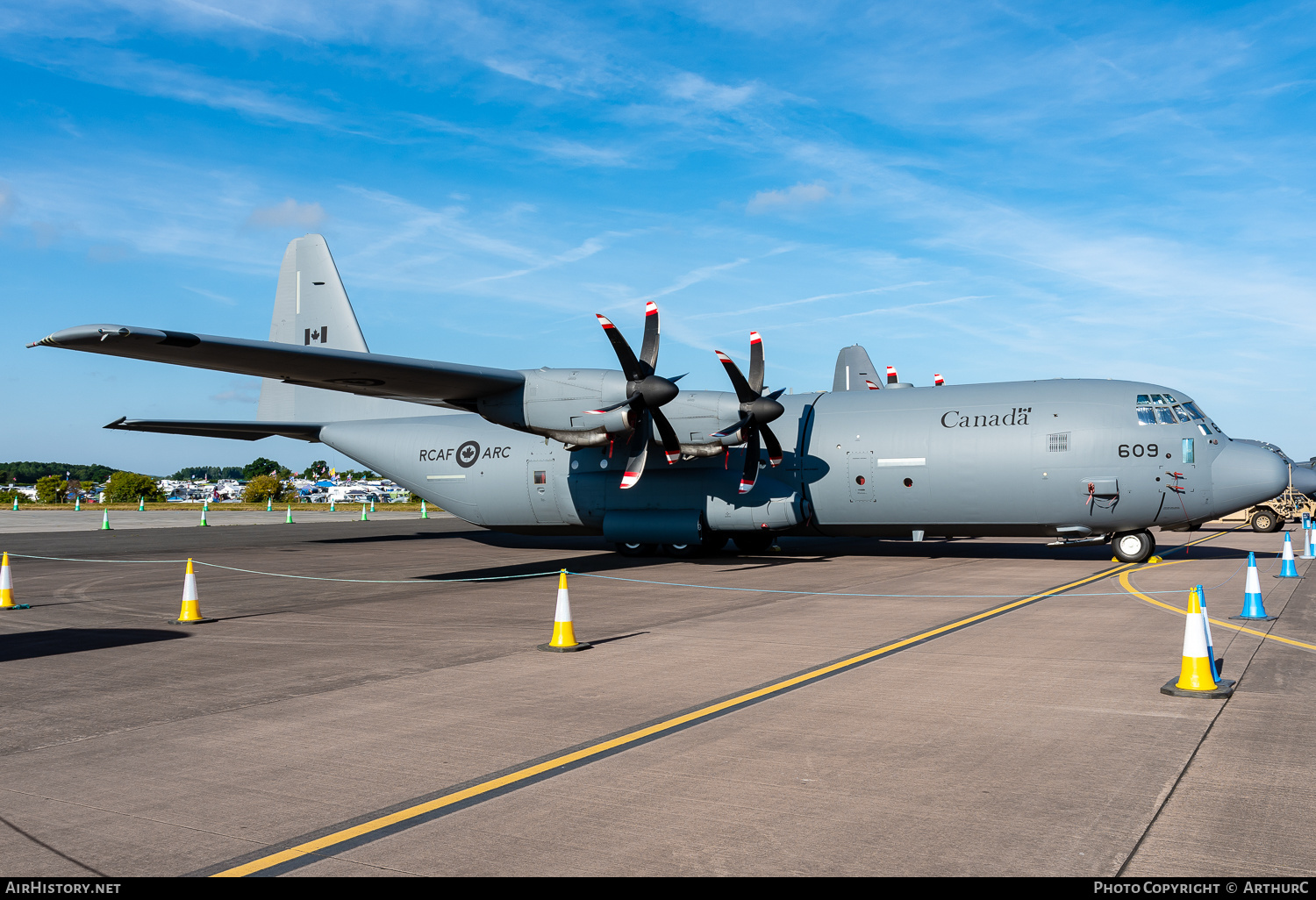Aircraft Photo of 130609 | Lockheed Martin CC-130J-30 Hercules | Canada - Air Force | AirHistory.net #490475