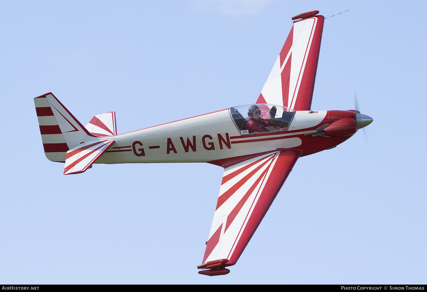 Aircraft Photo of G-AWGN | Fournier RF-4D | AirHistory.net #490477