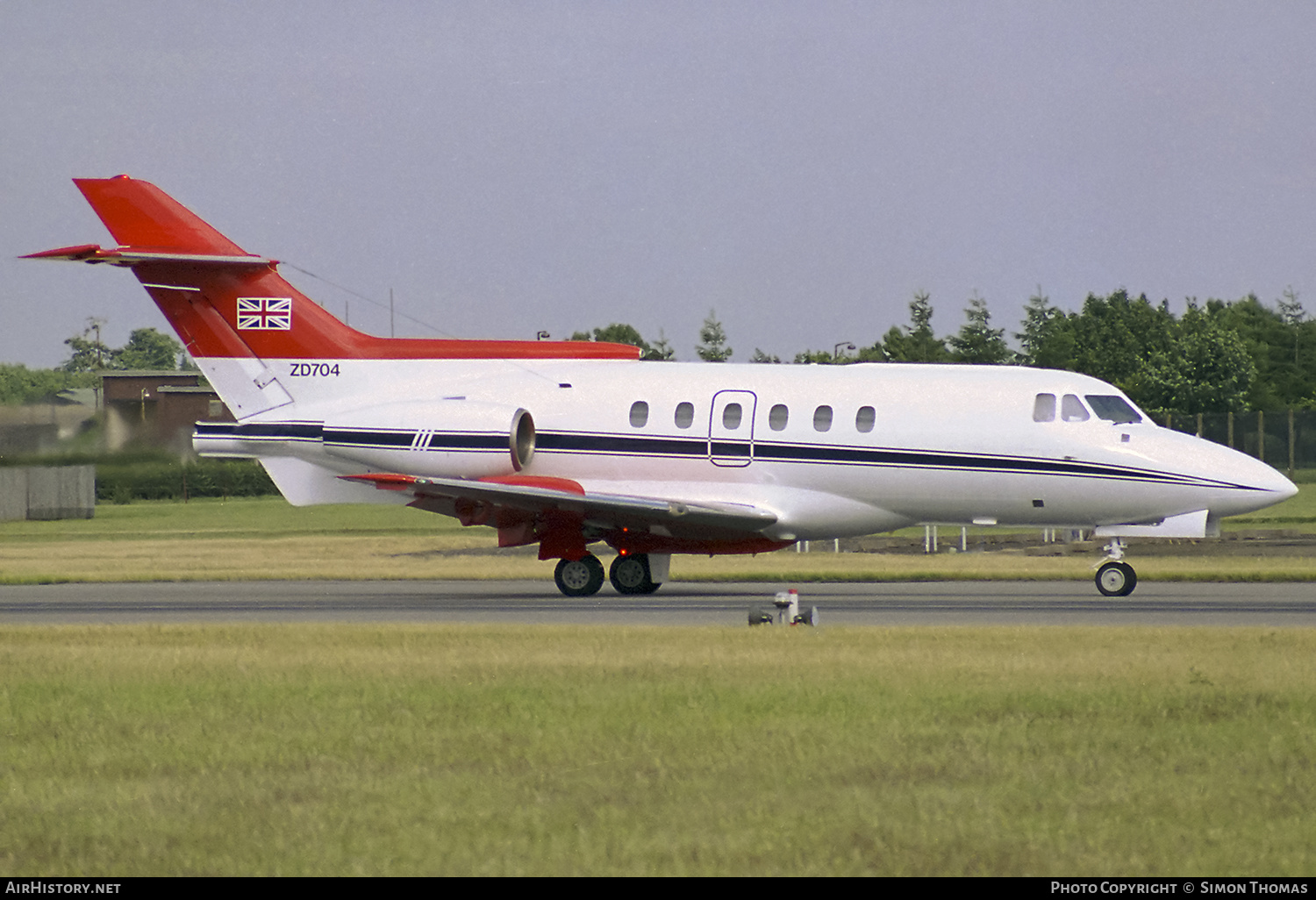 Aircraft Photo of ZD704 | British Aerospace HS-125 CC3 (HS-125-700B) | UK - Air Force | AirHistory.net #490481