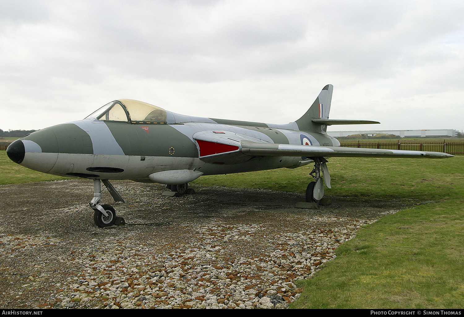 Aircraft Photo of WT651 | Hawker Hunter F1 | UK - Air Force | AirHistory.net #490482