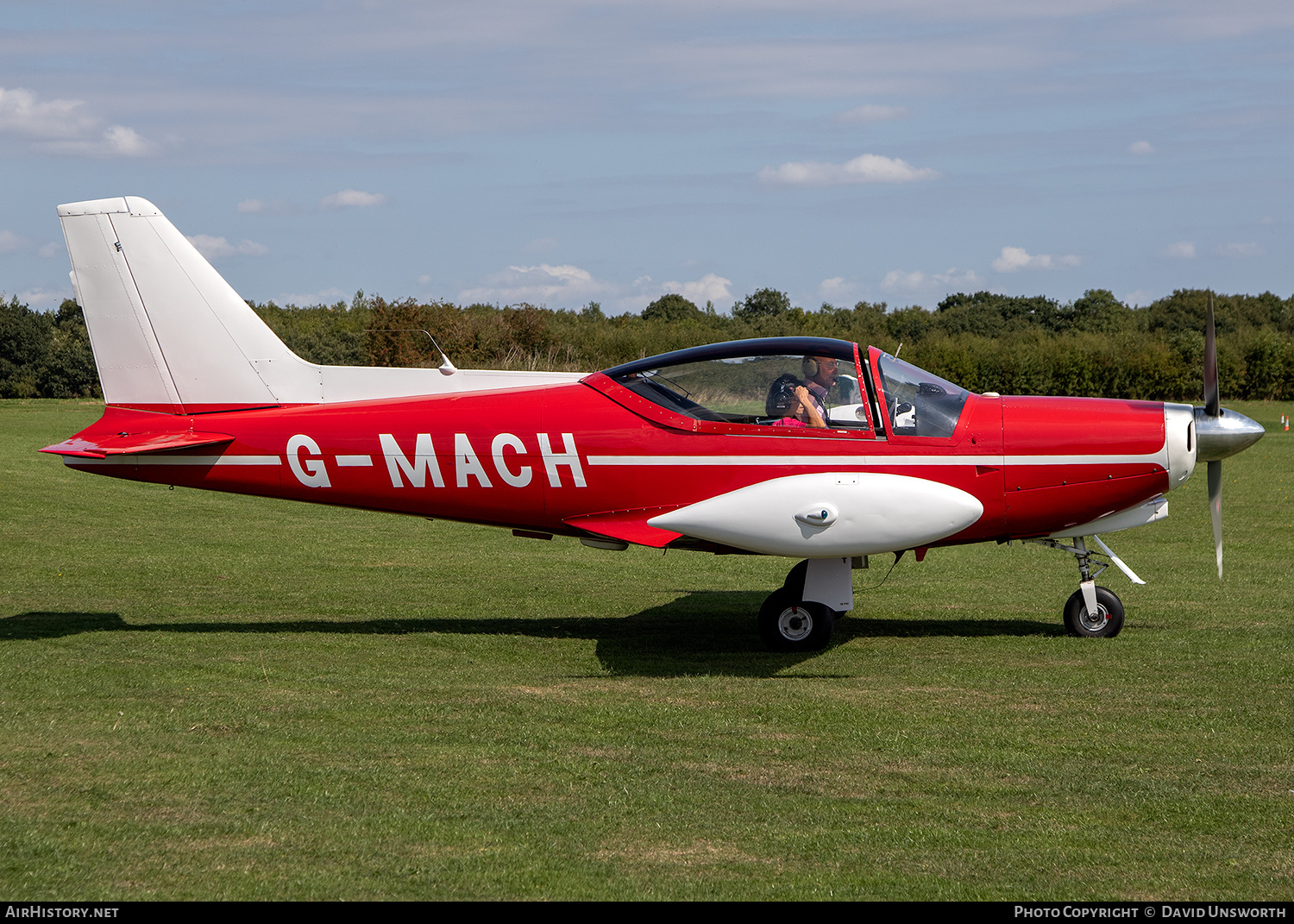 Aircraft Photo of G-MACH | SIAI-Marchetti SF-260 | AirHistory.net #490483